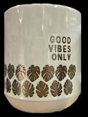 Opalhouse “Good Vibes Only” mug